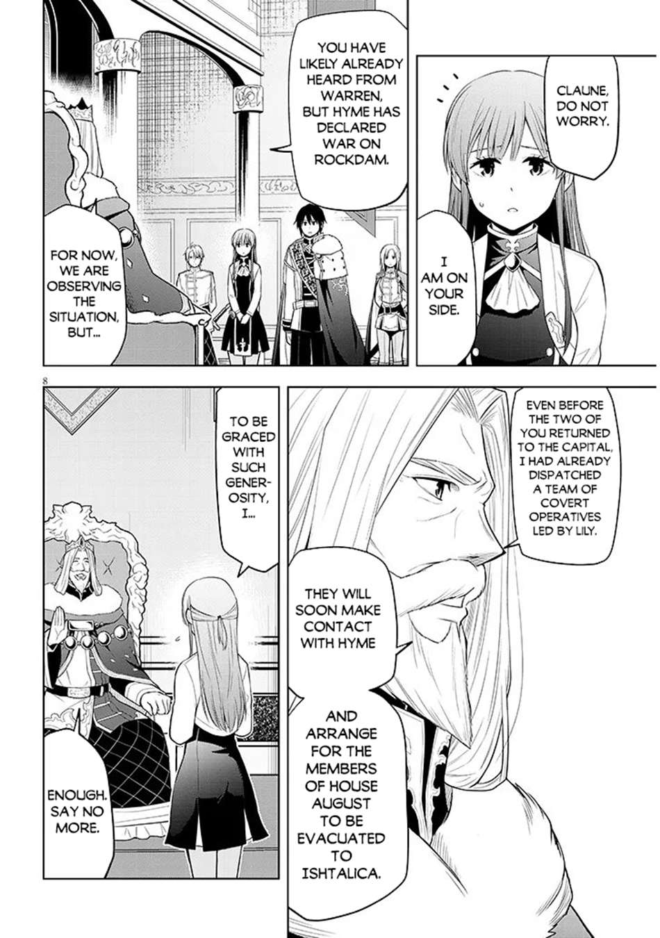 Maseki Gurume: Mamono No Chikara O Tabeta Ore Wa Saikyou! Chapter 74.1 - Page 9