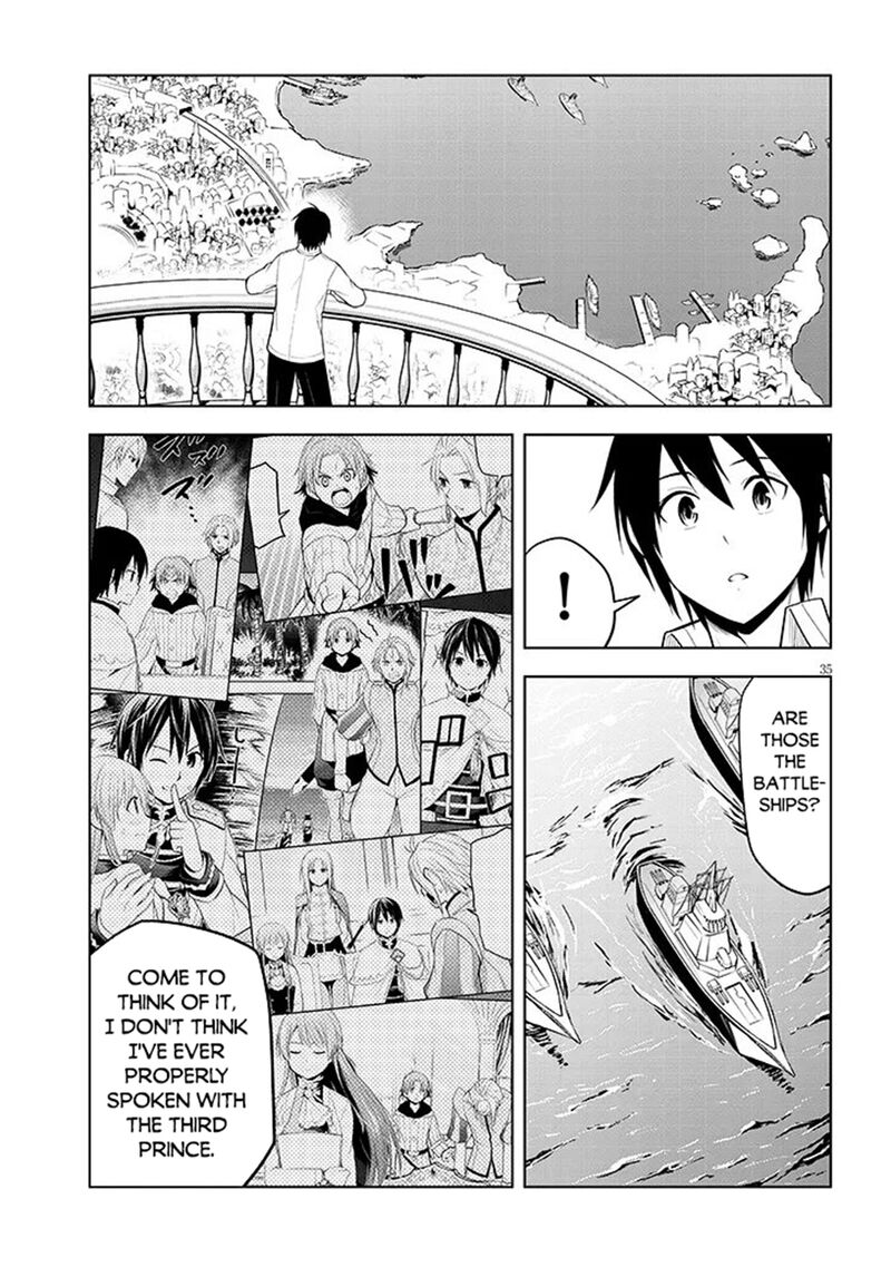 Maseki Gurume: Mamono No Chikara O Tabeta Ore Wa Saikyou! Chapter 75 - Page 34