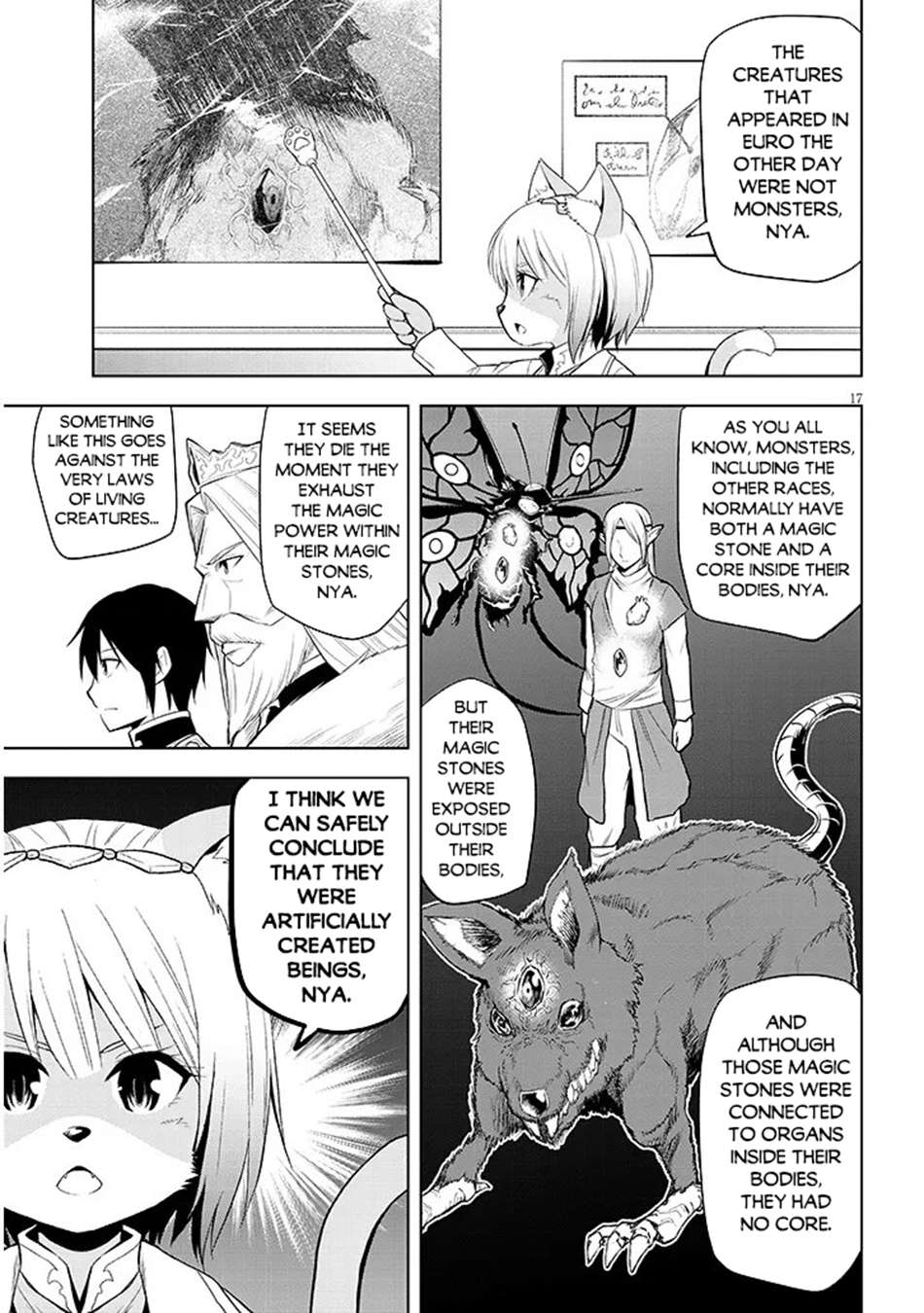 Maseki Gurume: Mamono No Chikara O Tabeta Ore Wa Saikyou! Chapter 77 - Page 17