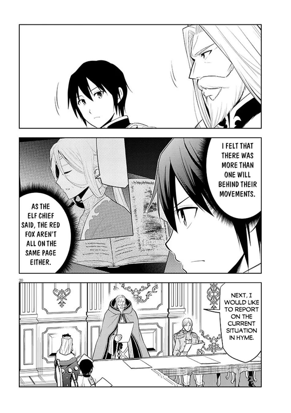 Maseki Gurume: Mamono No Chikara O Tabeta Ore Wa Saikyou! Chapter 77 - Page 20