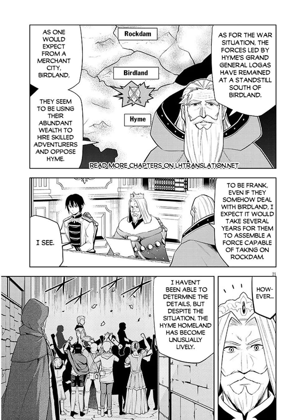 Maseki Gurume: Mamono No Chikara O Tabeta Ore Wa Saikyou! Chapter 77 - Page 21