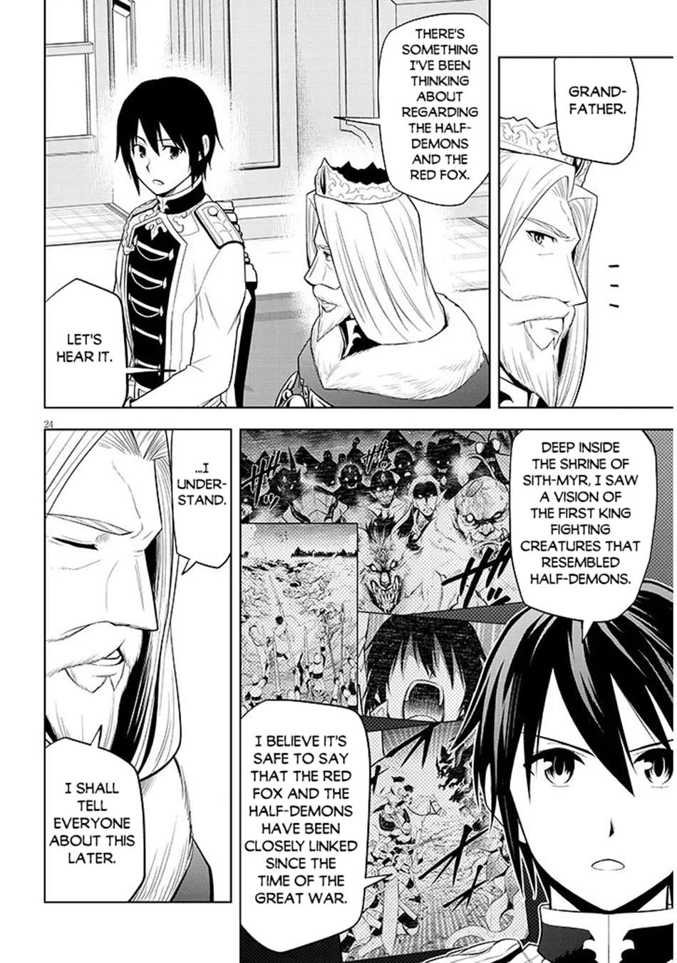 Maseki Gurume: Mamono No Chikara O Tabeta Ore Wa Saikyou! Chapter 77 - Page 24