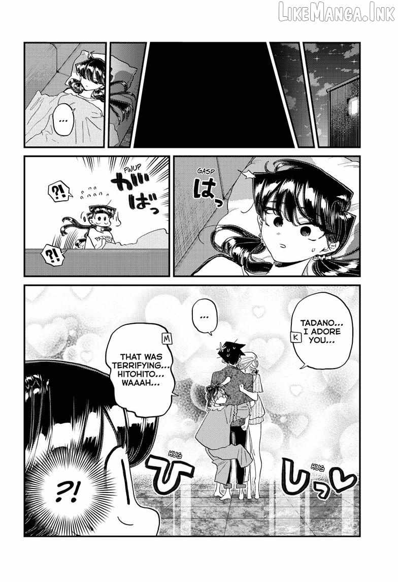 KOMI-SAN WA KOMYUSHOU DESU Chapter 501 - Page 12