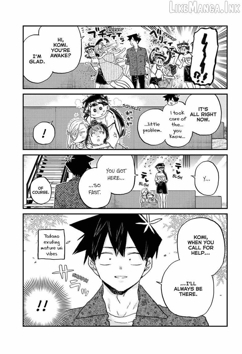 KOMI-SAN WA KOMYUSHOU DESU Chapter 501 - Page 13