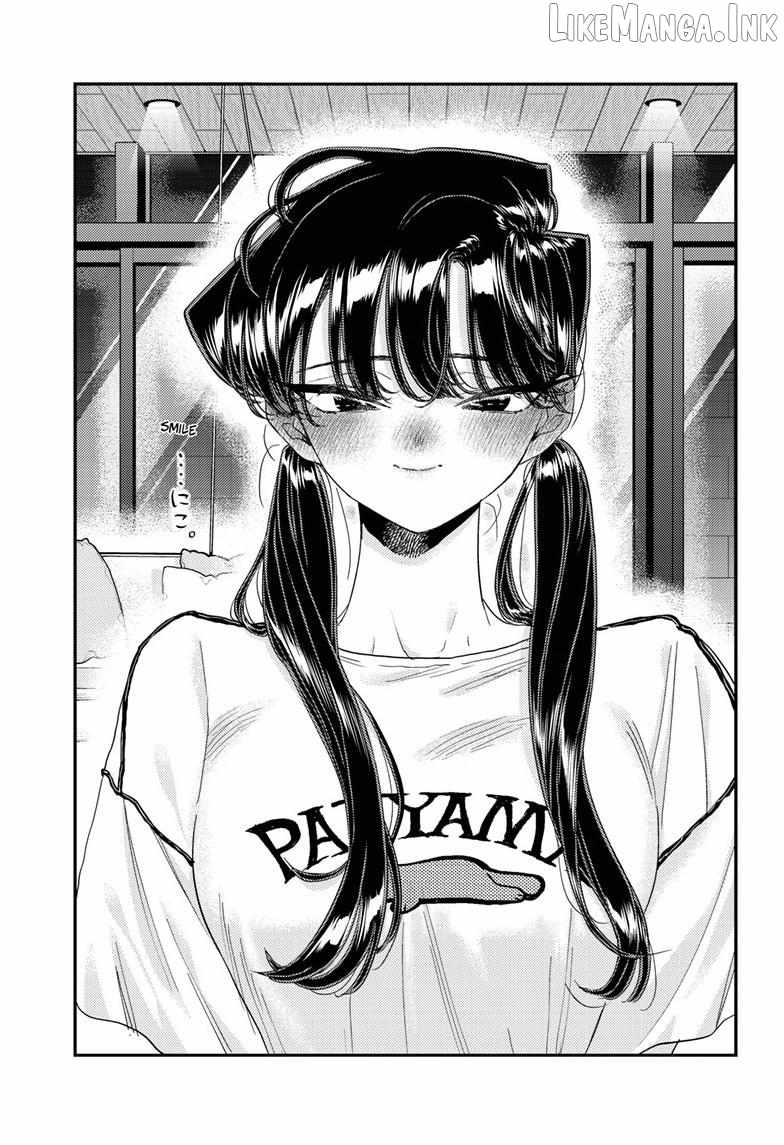 KOMI-SAN WA KOMYUSHOU DESU Chapter 501 - Page 15