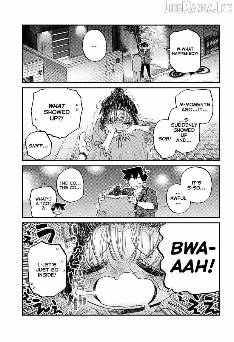 KOMI-SAN WA KOMYUSHOU DESU Chapter 501 - Page 6