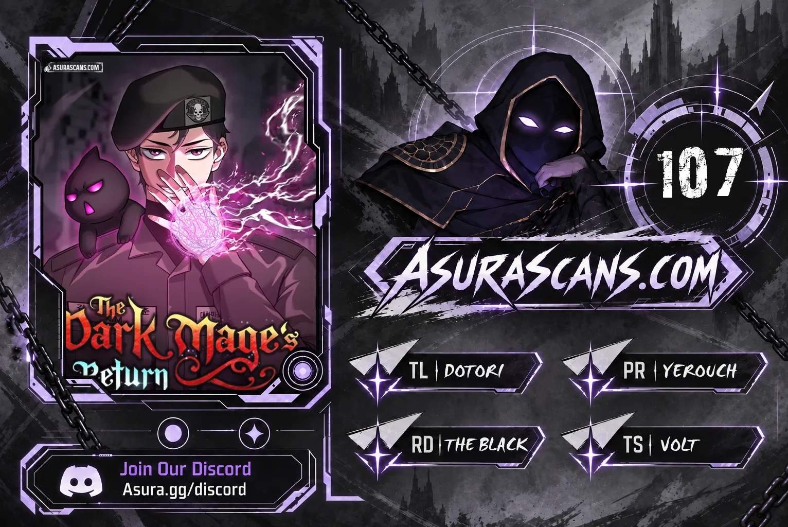 The Dark Mage’s Return to Enlistment Chapter 107 - Page 1