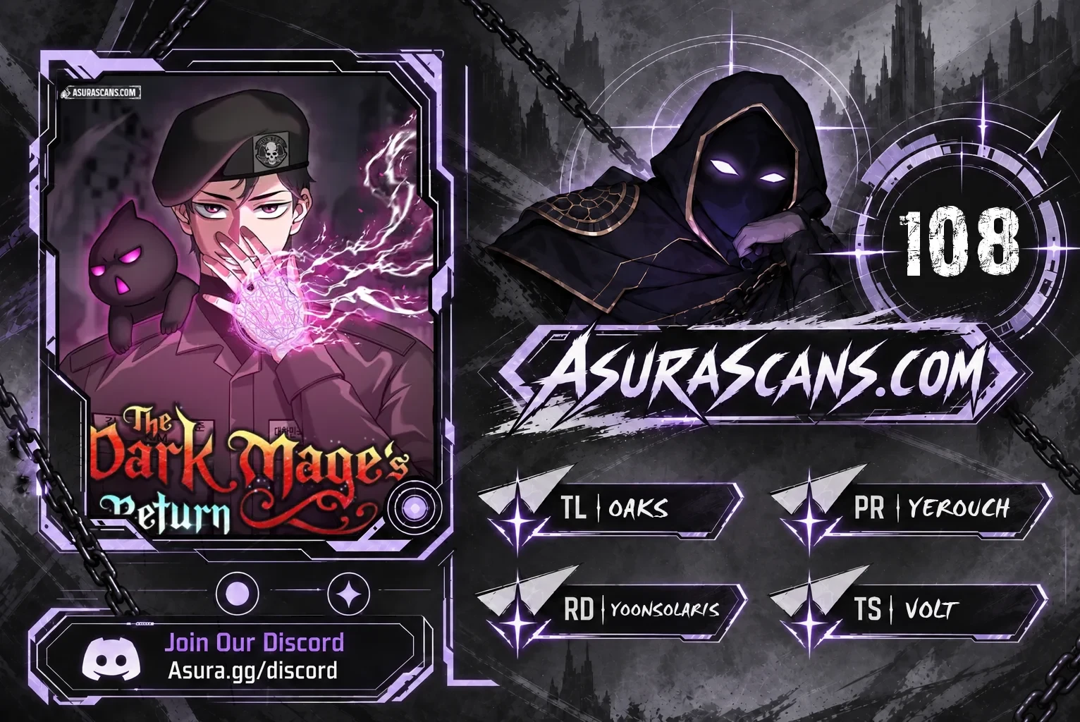 The Dark Mage’s Return to Enlistment Chapter 108 - Page 1