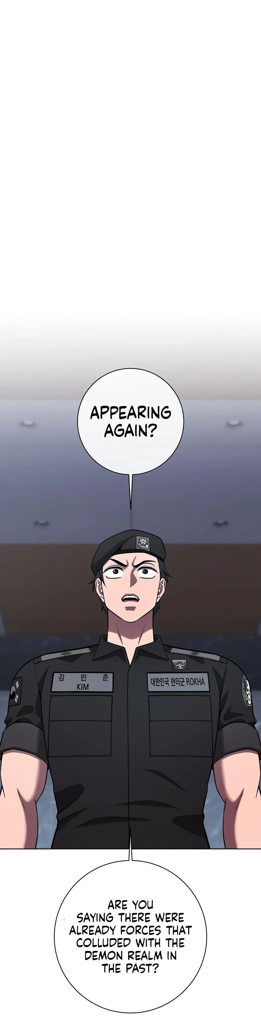 The Dark Mage’s Return to Enlistment Chapter 108 - Page 25