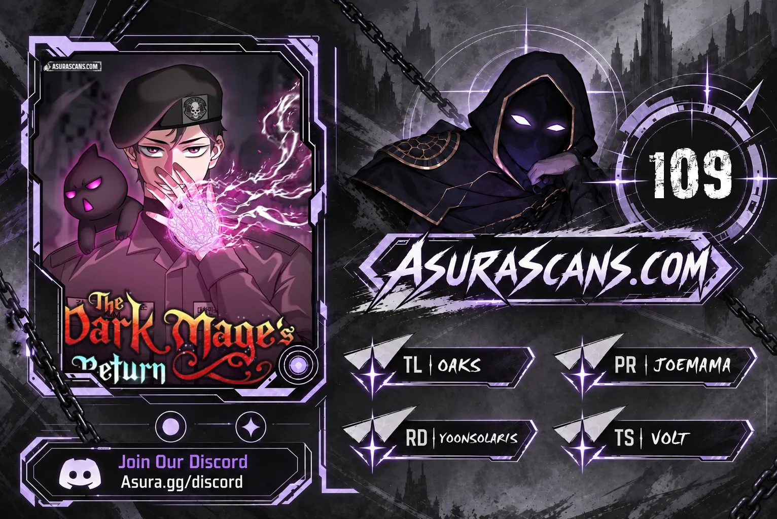 The Dark Mage’s Return to Enlistment Chapter 109 - Page 1