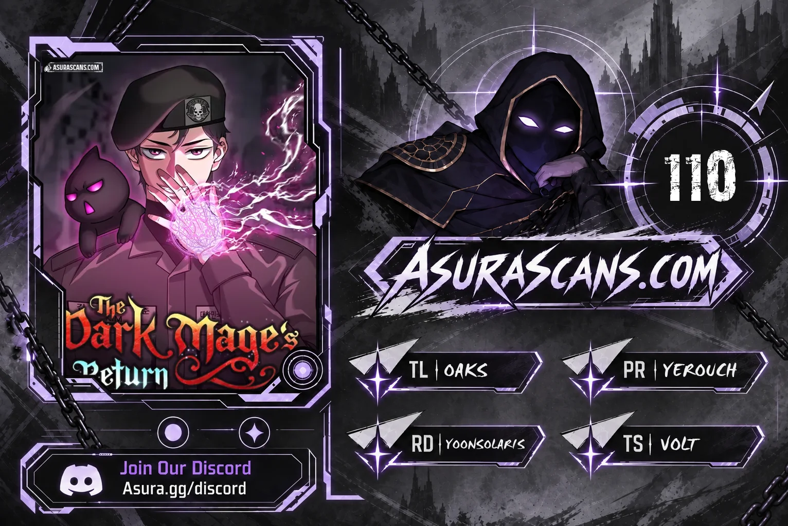 The Dark Mage’s Return to Enlistment Chapter 110 - Page 1