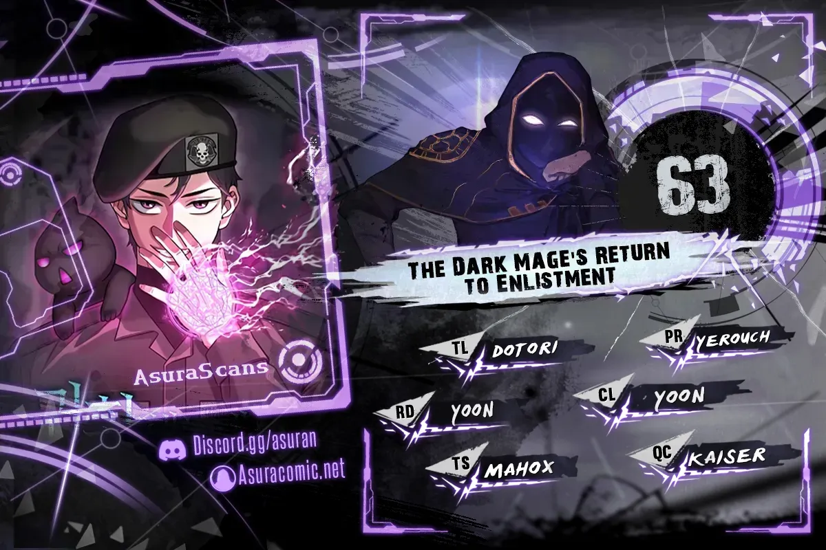 The Dark Mage’s Return to Enlistment Chapter 63 - Page 1