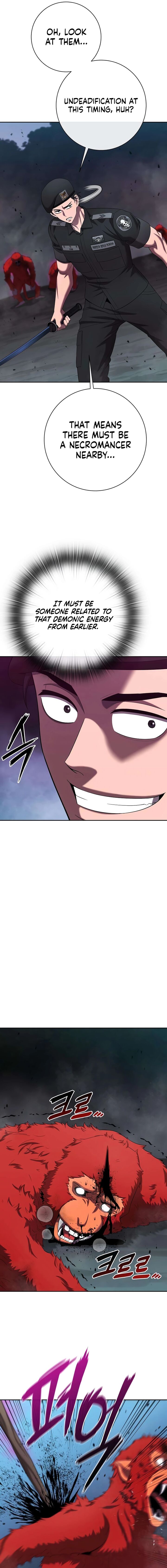 The Dark Mage’s Return to Enlistment Chapter 73 - Page 19