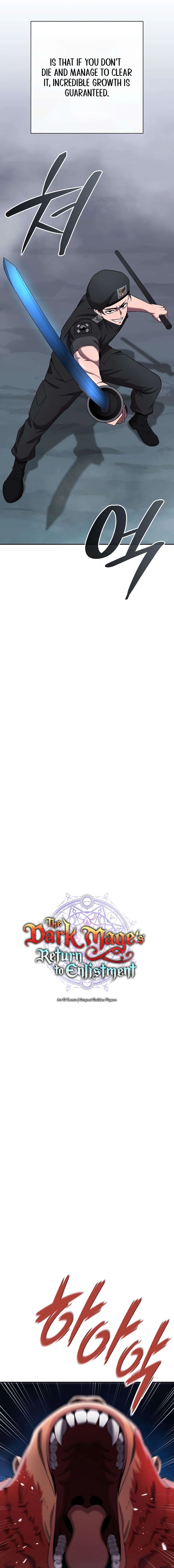 The Dark Mage’s Return to Enlistment Chapter 73 - Page 5