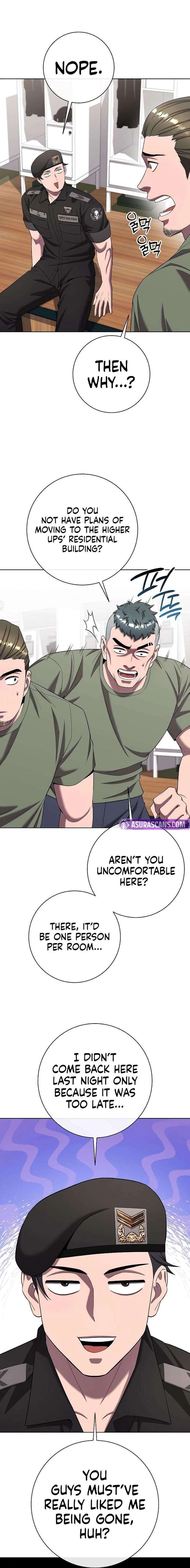 The Dark Mage’s Return to Enlistment Chapter 75 - Page 14