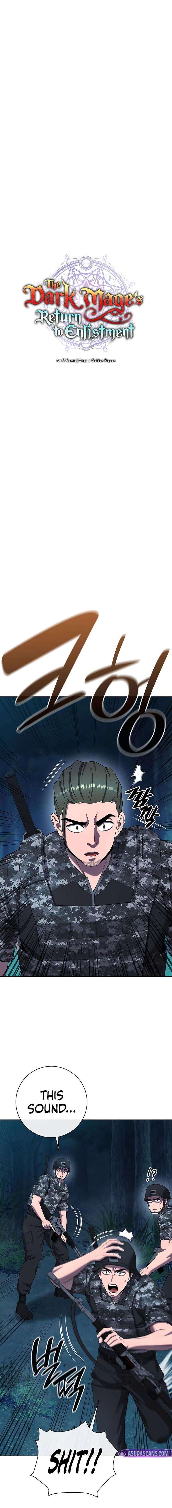 The Dark Mage’s Return to Enlistment Chapter 76 - Page 8