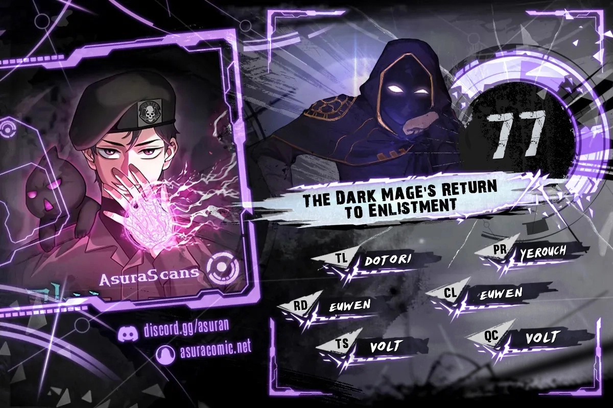 The Dark Mage’s Return to Enlistment Chapter 77 - Page 1