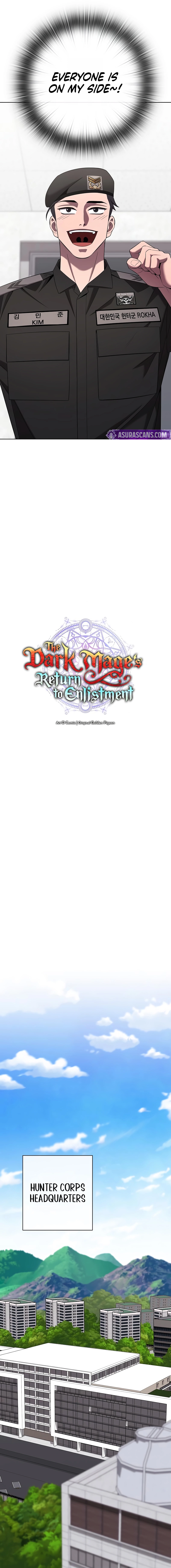 The Dark Mage’s Return to Enlistment Chapter 77 - Page 10