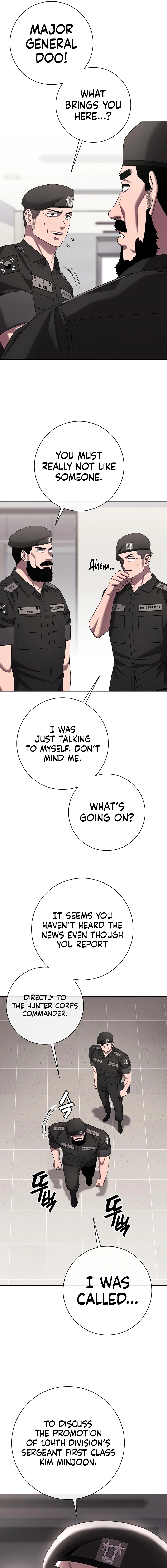 The Dark Mage’s Return to Enlistment Chapter 77 - Page 14