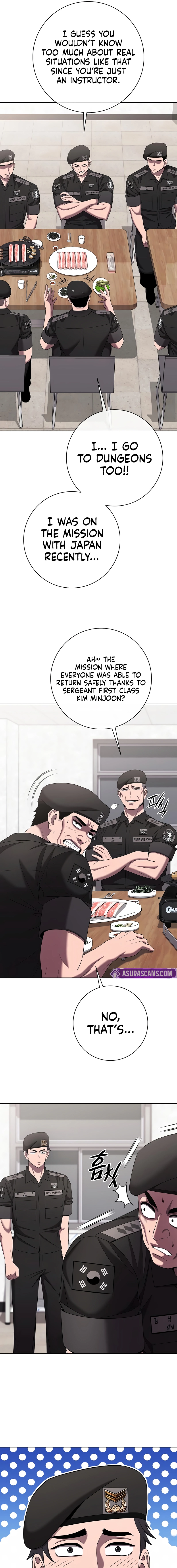 The Dark Mage’s Return to Enlistment Chapter 77 - Page 8