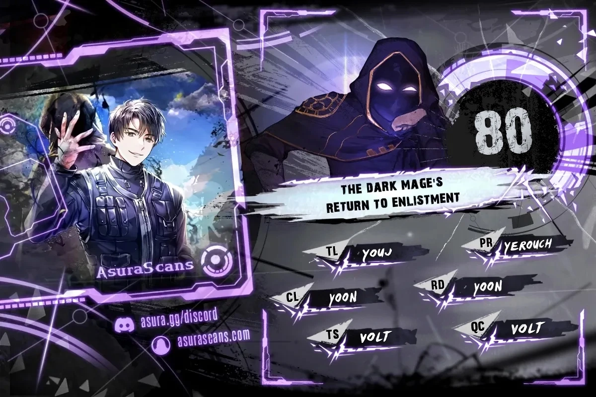 The Dark Mage’s Return to Enlistment Chapter 80 - Page 1