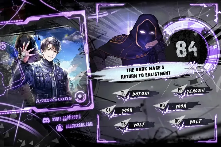 The Dark Mage’s Return to Enlistment Chapter 84 - Page 1