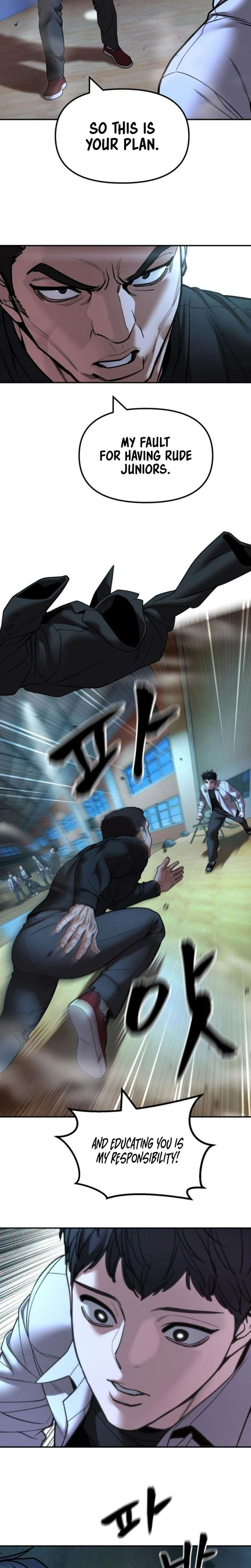 The Bully In-Charge Chapter 175 - Page 33