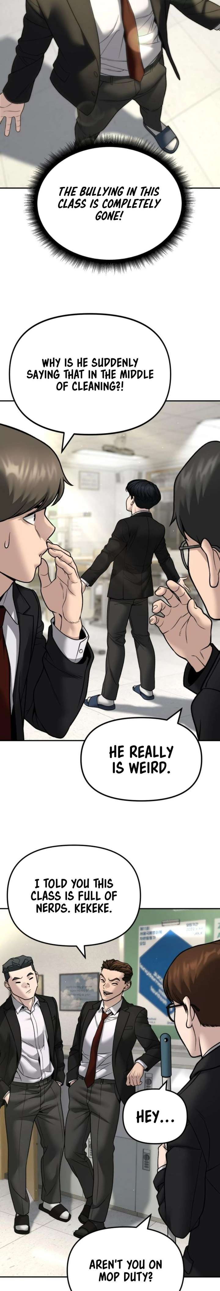 The Bully In-Charge Chapter 176 - Page 10