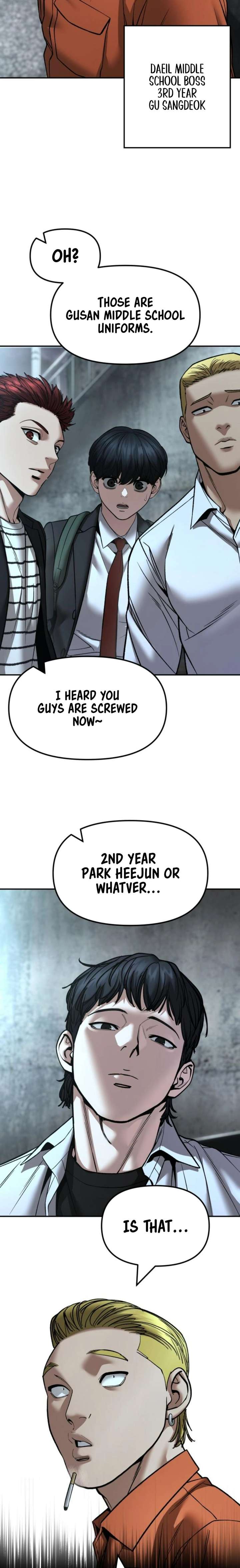 The Bully In-Charge Chapter 176 - Page 25