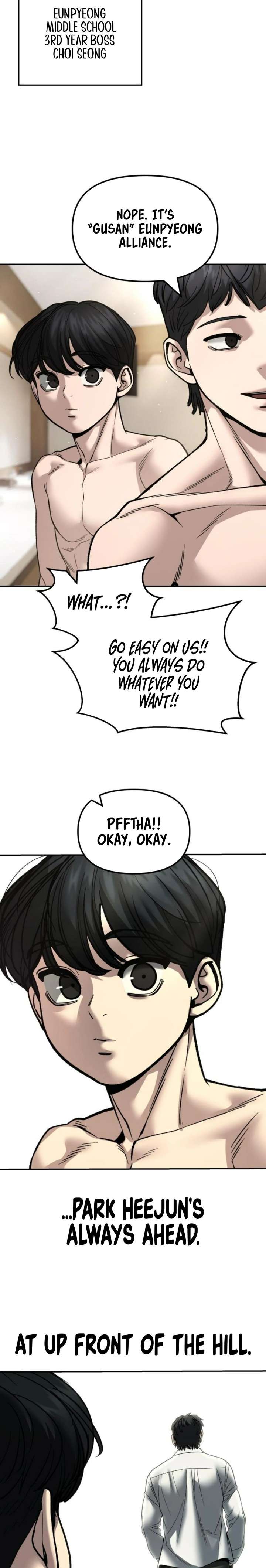 The Bully In-Charge Chapter 176 - Page 35