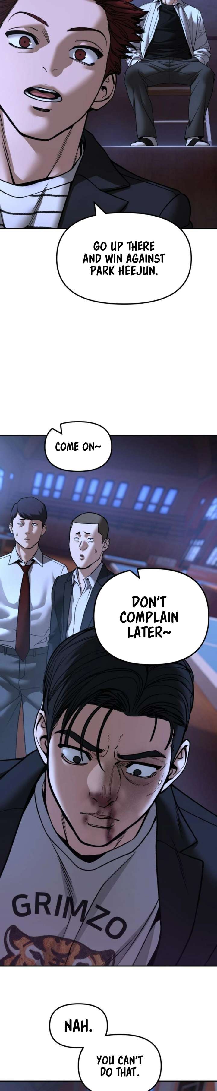 The Bully In-Charge Chapter 176 - Page 6