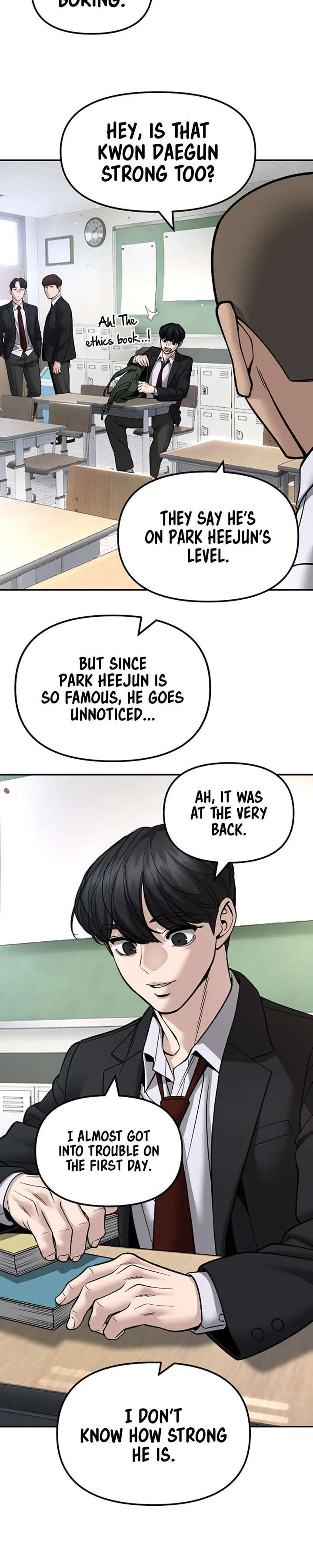 The Bully In-Charge Chapter 177 - Page 22