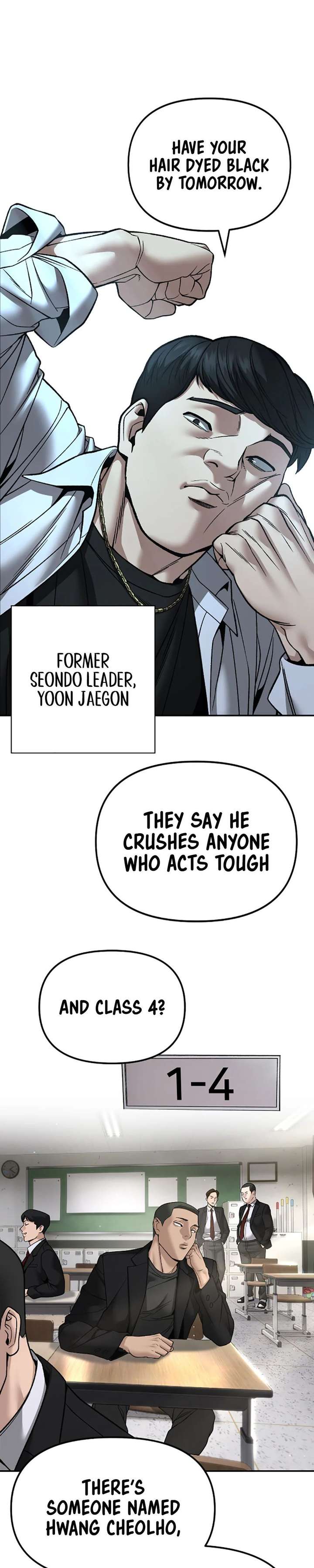 The Bully In-Charge Chapter 177 - Page 34