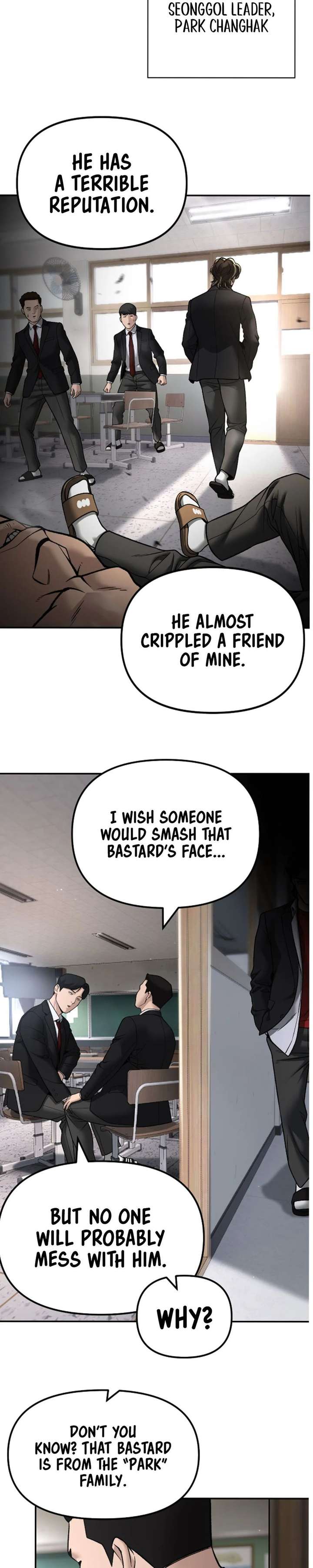 The Bully In-Charge Chapter 177 - Page 37