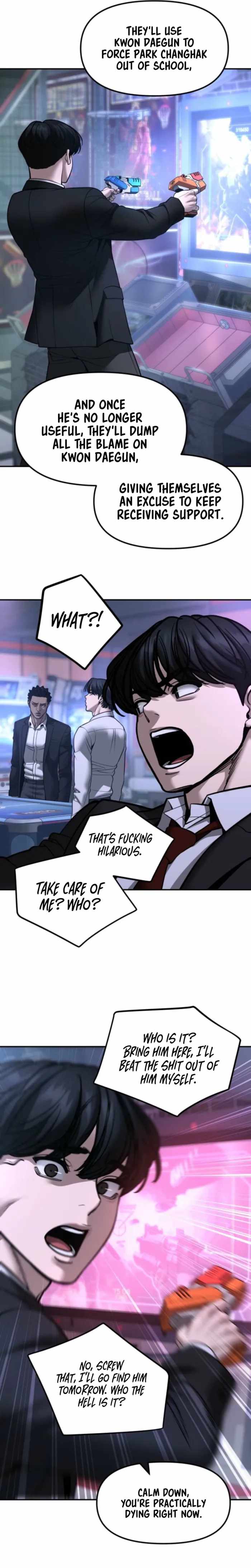 The Bully In-Charge Chapter 185 - Page 25