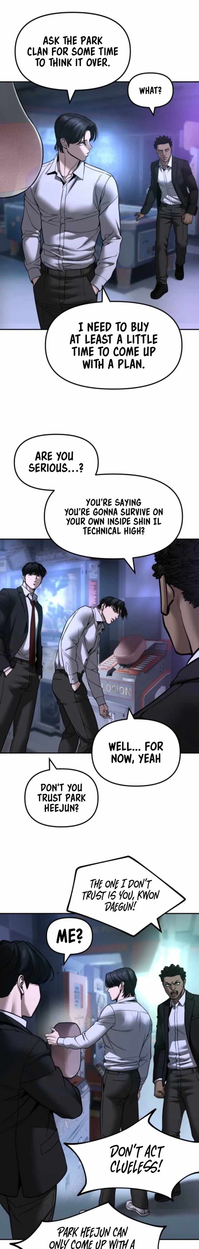 The Bully In-Charge Chapter 185 - Page 26