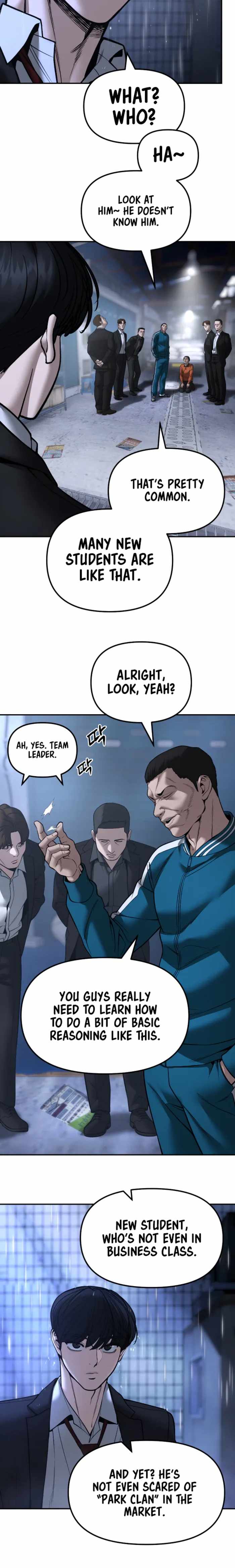 The Bully In-Charge Chapter 186 - Page 20