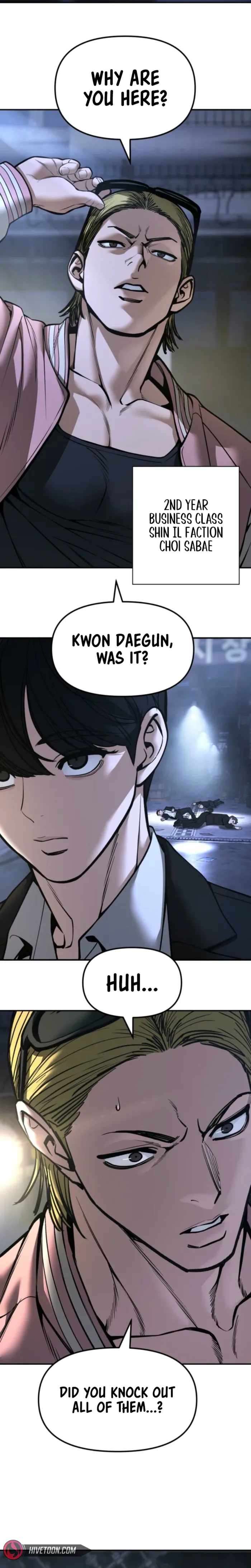 The Bully In-Charge Chapter 187 - Page 4