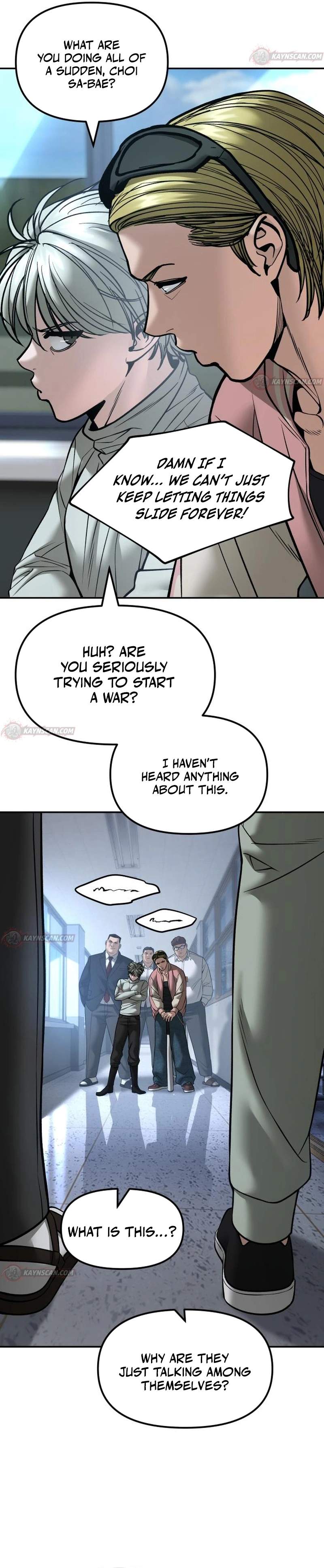 The Bully In-Charge Chapter 192 - Page 33