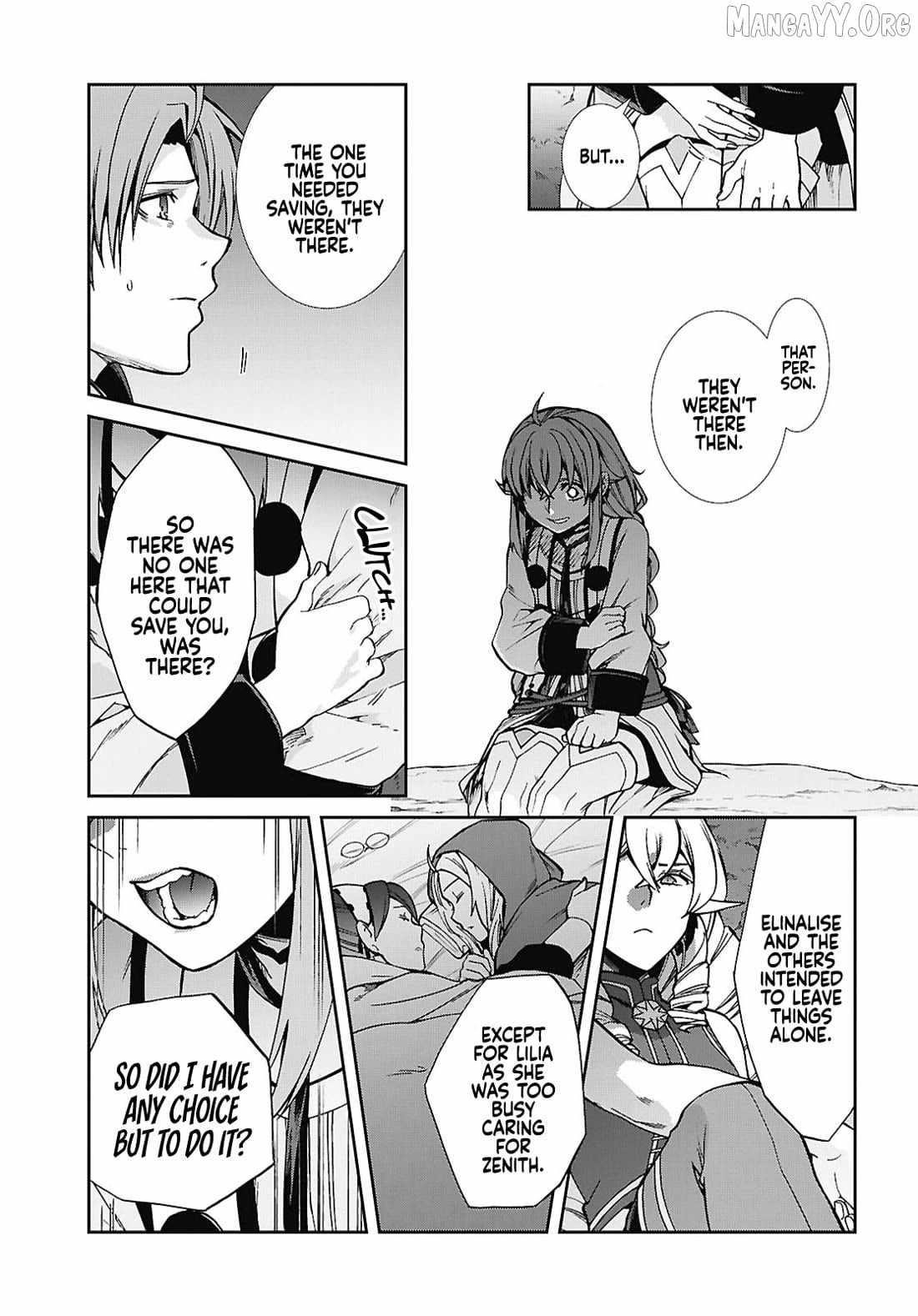 Mushoku Tensei – Isekai Ittara Honki Dasu Chapter 114 - Page 21