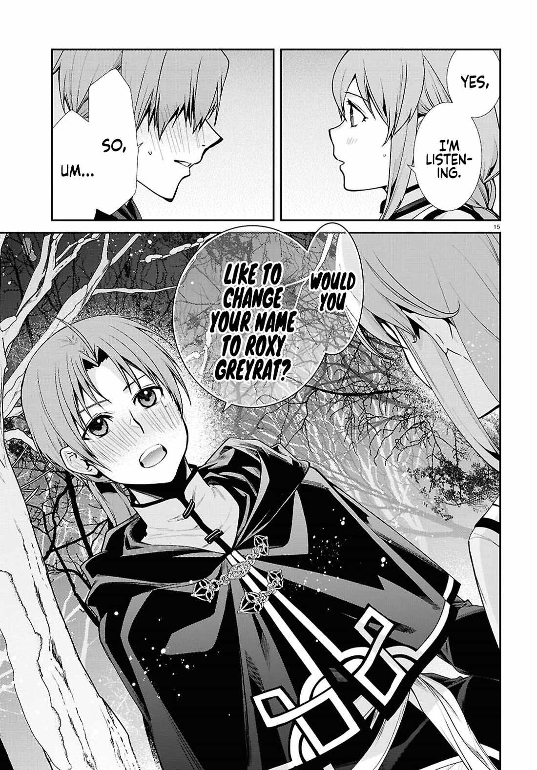 Mushoku Tensei – Isekai Ittara Honki Dasu Chapter 115 - Page 15