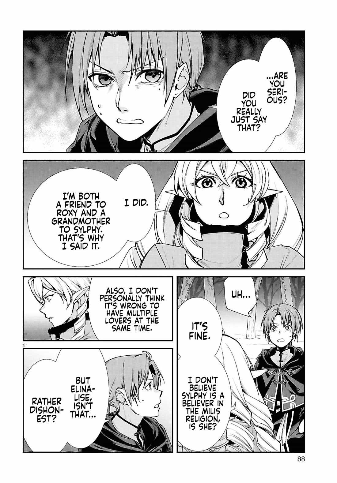 Mushoku Tensei – Isekai Ittara Honki Dasu Chapter 115 - Page 2