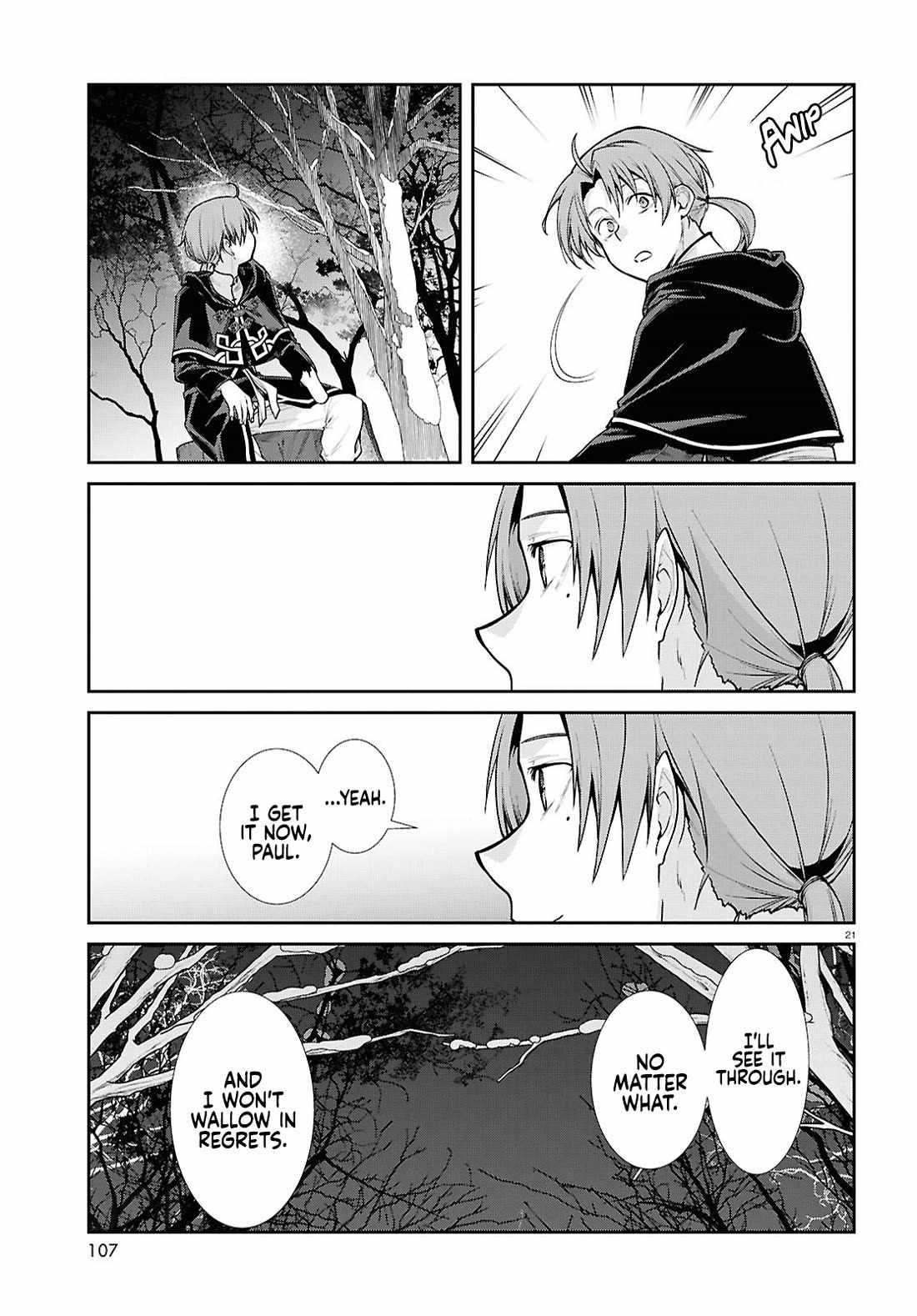 Mushoku Tensei – Isekai Ittara Honki Dasu Chapter 115 - Page 20