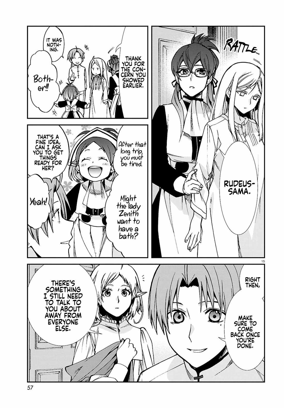 Mushoku Tensei – Isekai Ittara Honki Dasu Chapter 116 - Page 12