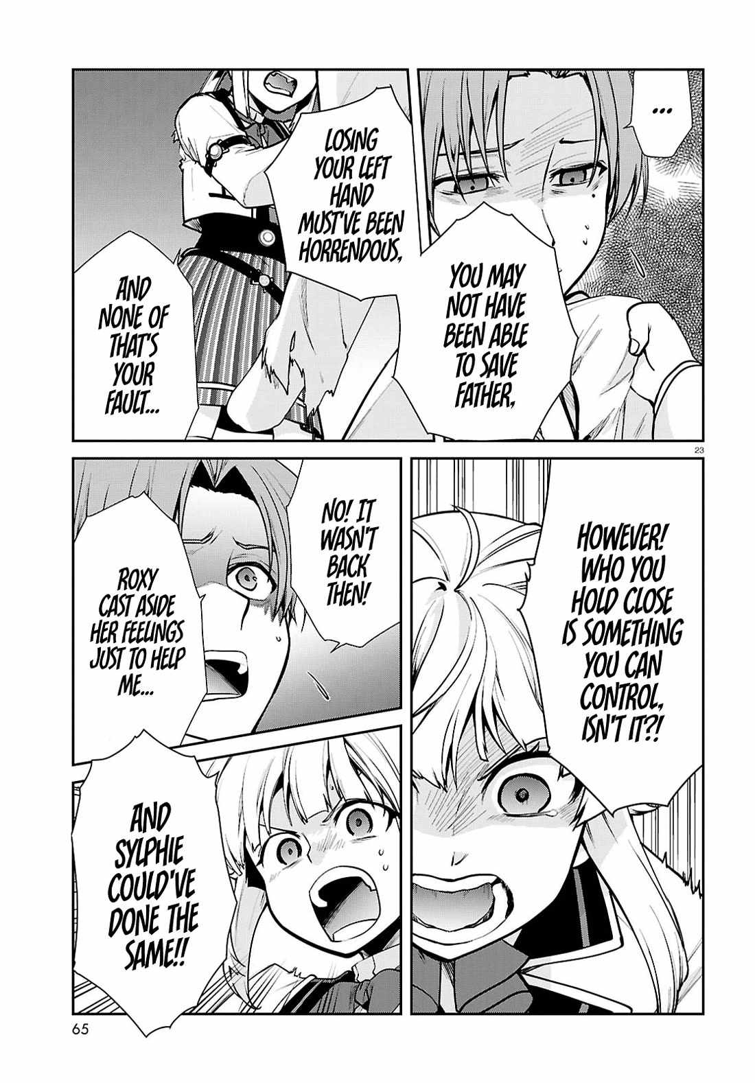 Mushoku Tensei – Isekai Ittara Honki Dasu Chapter 116 - Page 20