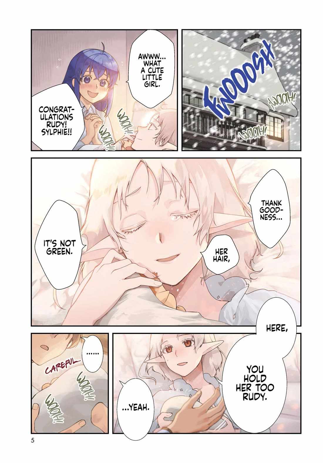 Mushoku Tensei – Isekai Ittara Honki Dasu Chapter 117 - Page 1