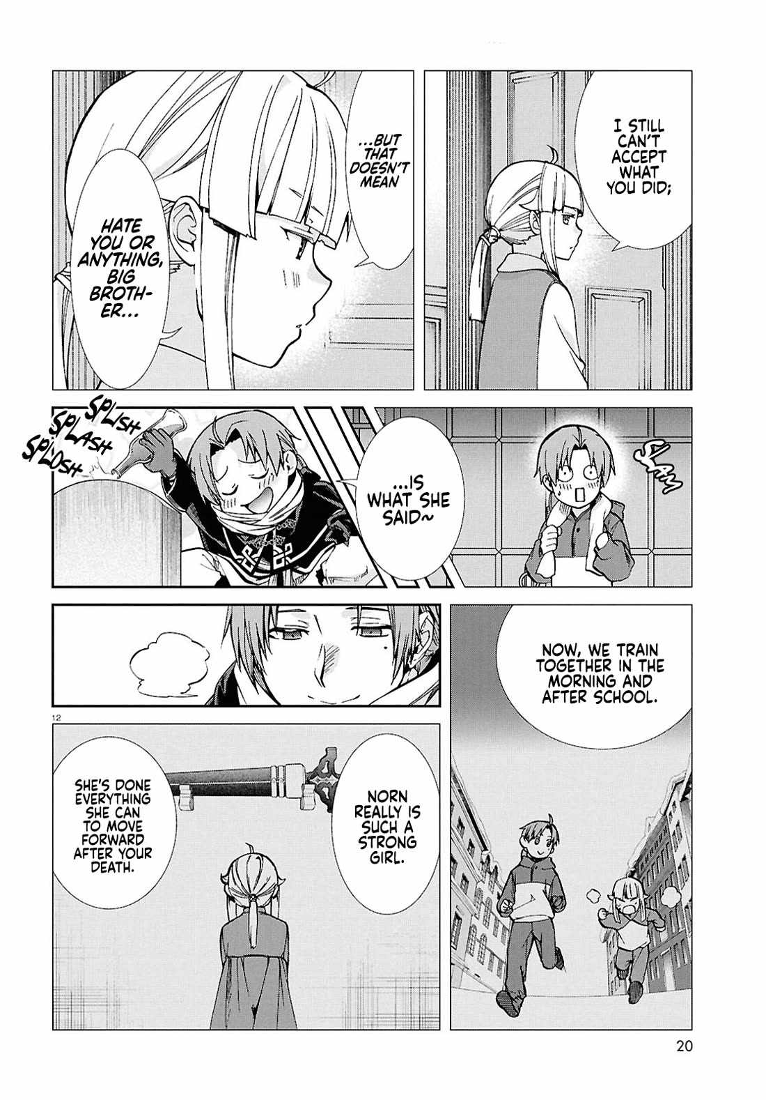 Mushoku Tensei – Isekai Ittara Honki Dasu Chapter 117 - Page 15