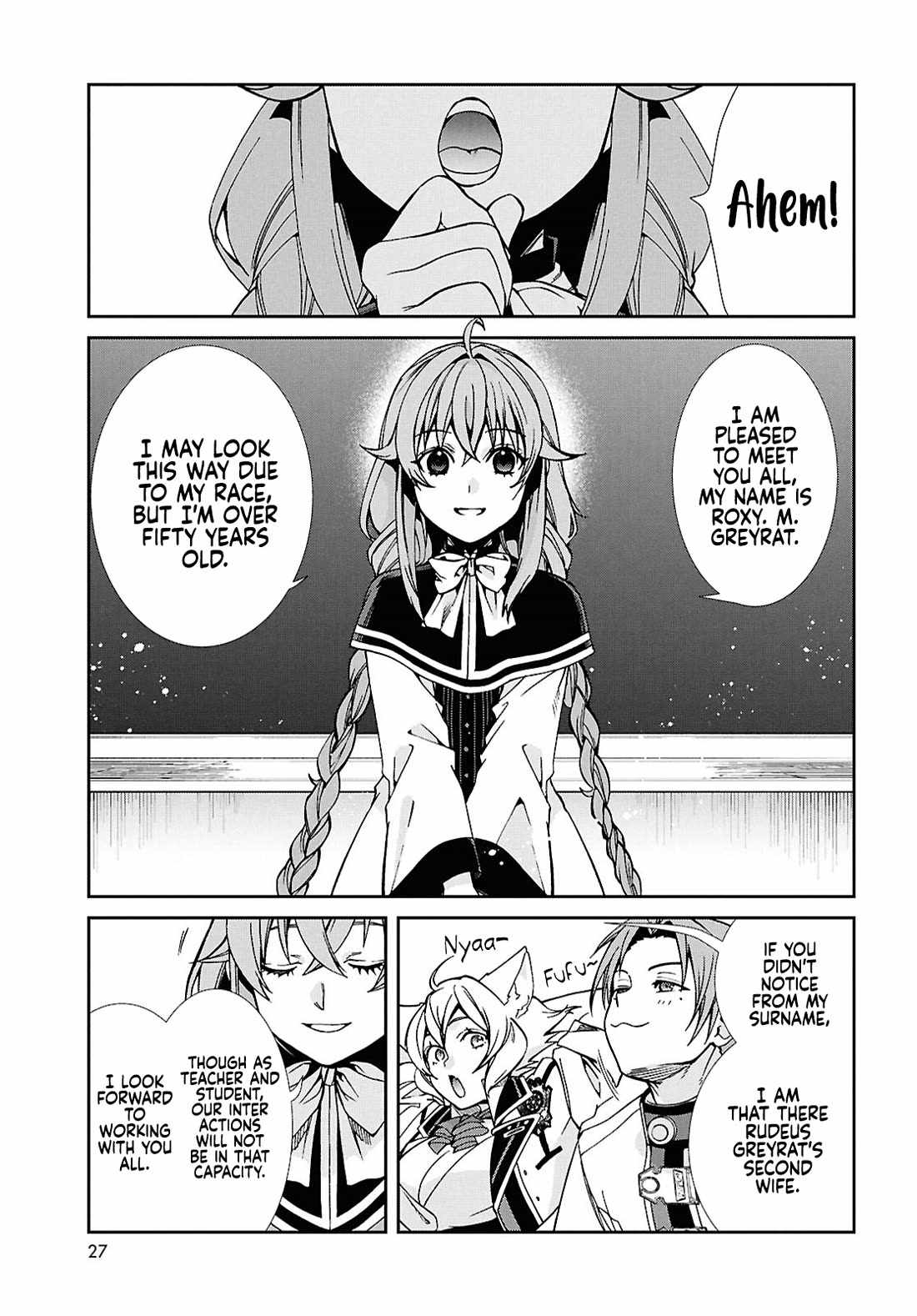 Mushoku Tensei – Isekai Ittara Honki Dasu Chapter 117 - Page 22