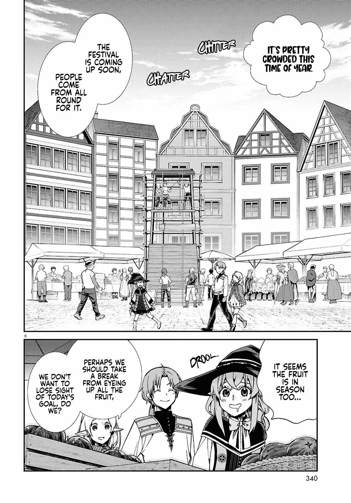 Mushoku Tensei – Isekai Ittara Honki Dasu Chapter 120 - Page 10