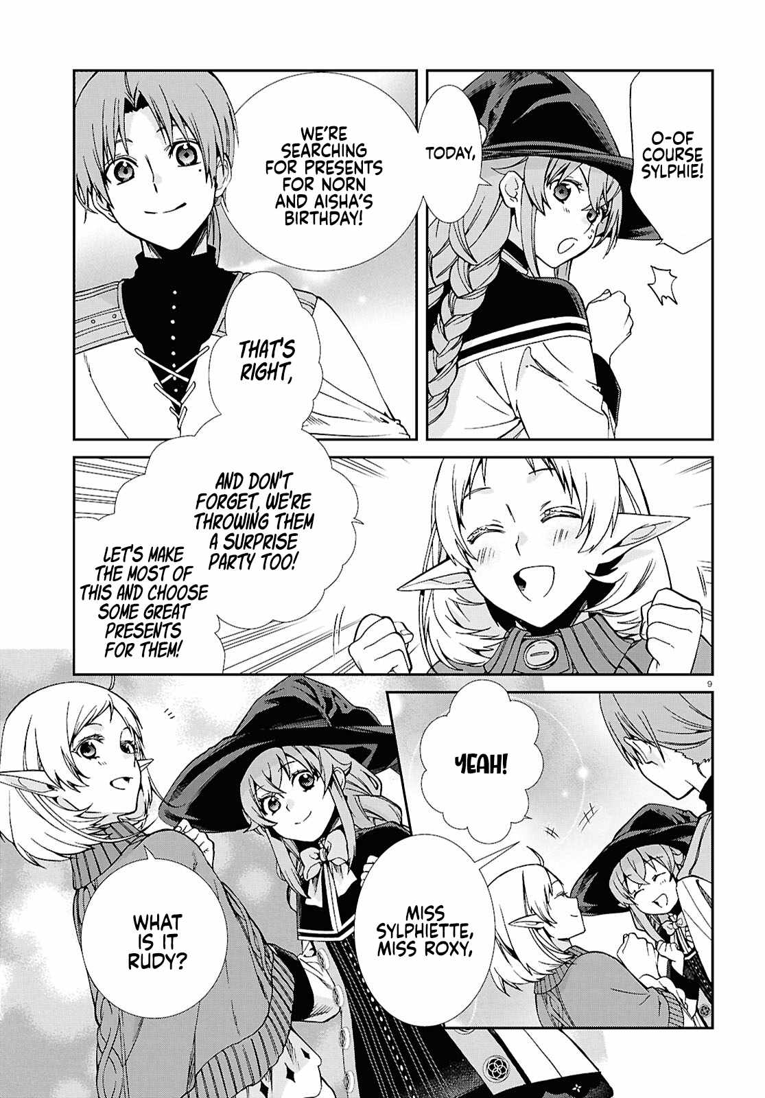 Mushoku Tensei – Isekai Ittara Honki Dasu Chapter 120 - Page 11